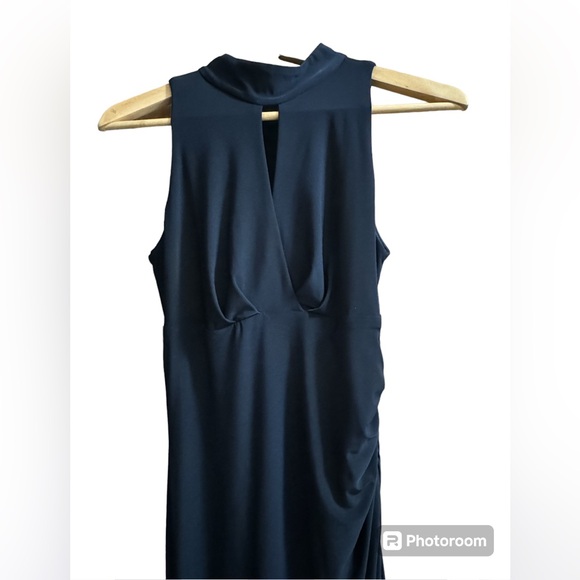 EUC Le Chateau High Neck Formal Gown small - Picture 4 of 10